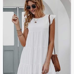 Kirundo summer mini dress